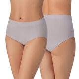 Carole Hochman Ropa interior para Dama 5 piezas Negro Extra Grande