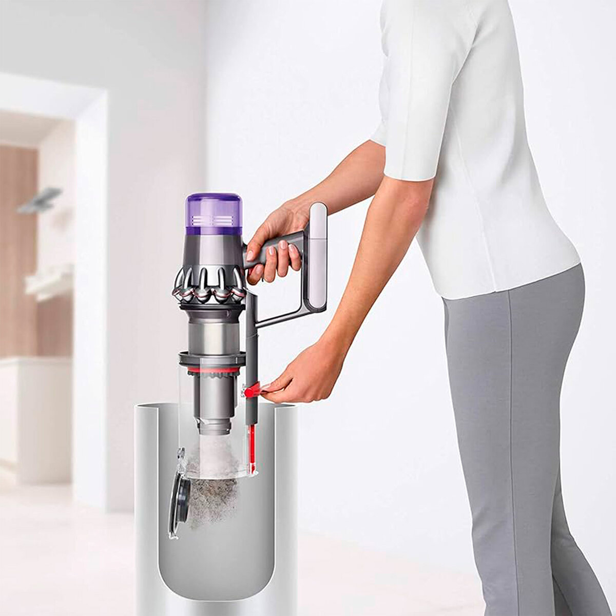 Dyson Aspiradora Inalámbrica V12 Digital Slim
