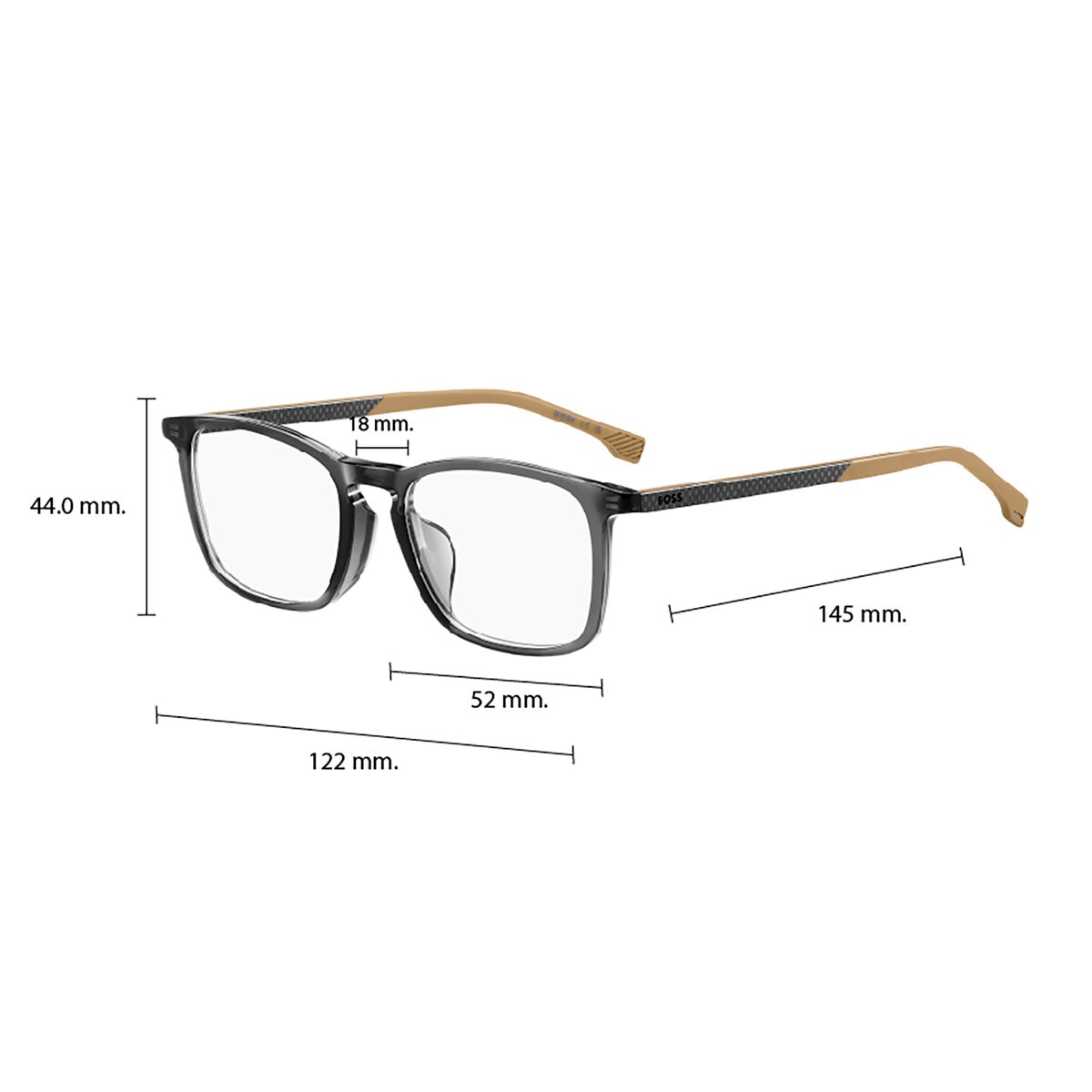 HUGO BOSS 1716 F Armazón Oftálmico