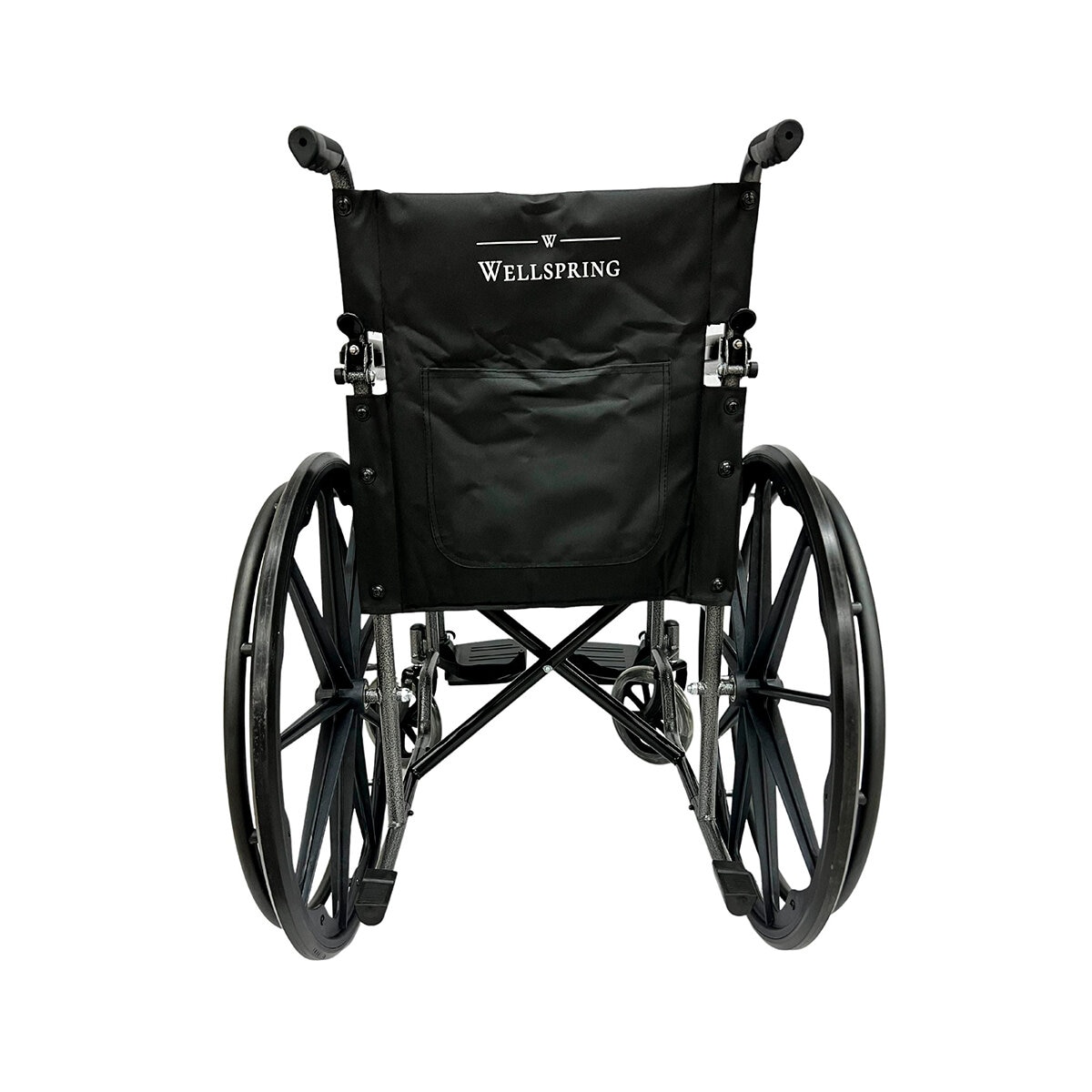 Wellspring Silla De Ruedas Plegable