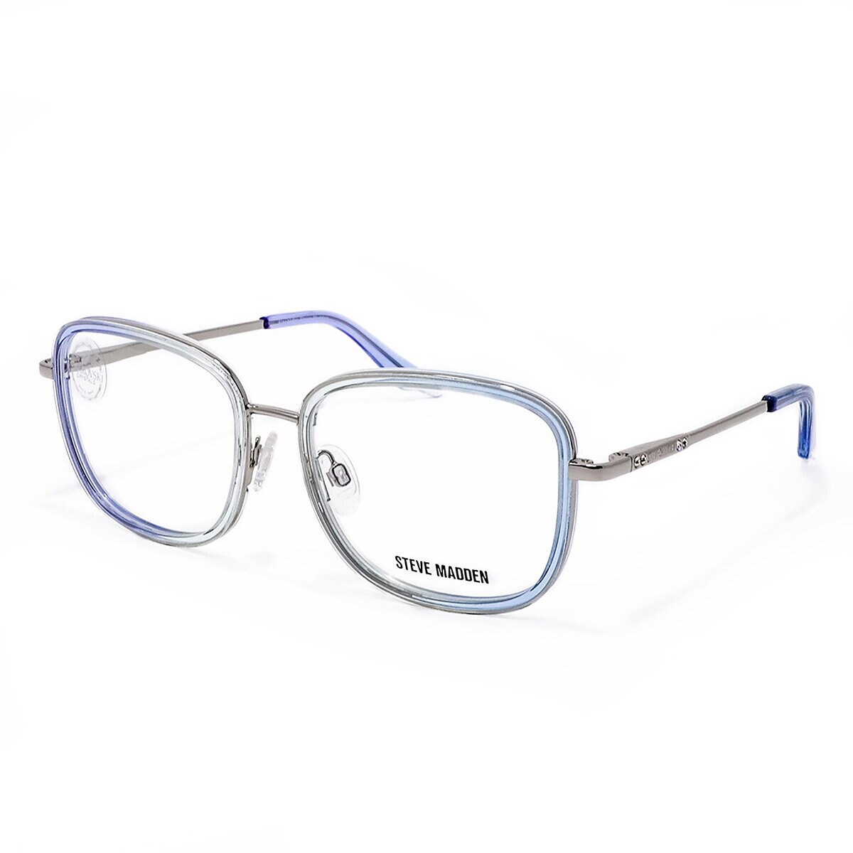 Steve Madden VSD.06004.0BLU.55 Armazón Oftálmico