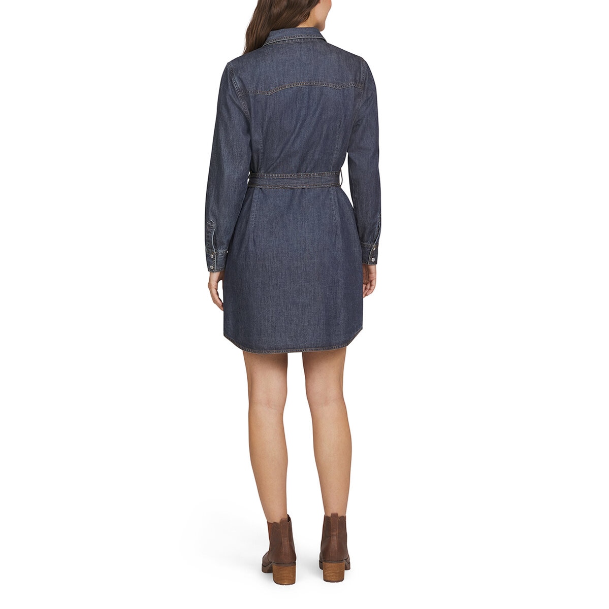 Wrangler Vestido de Mezclilla para Dama azul extra grande