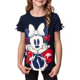 Disney Playera 4 piezas para Niños o Niñas Minnie Mouse 3 Años