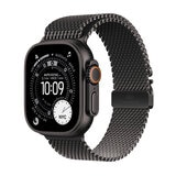 Apple Watch Ultra 3 (GPS + Cellular) Caja de Titanio Negro 49mm con Correa Milanese Loop M