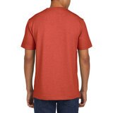 Lands’ End Playera para Caballero Rojo Extra Grande