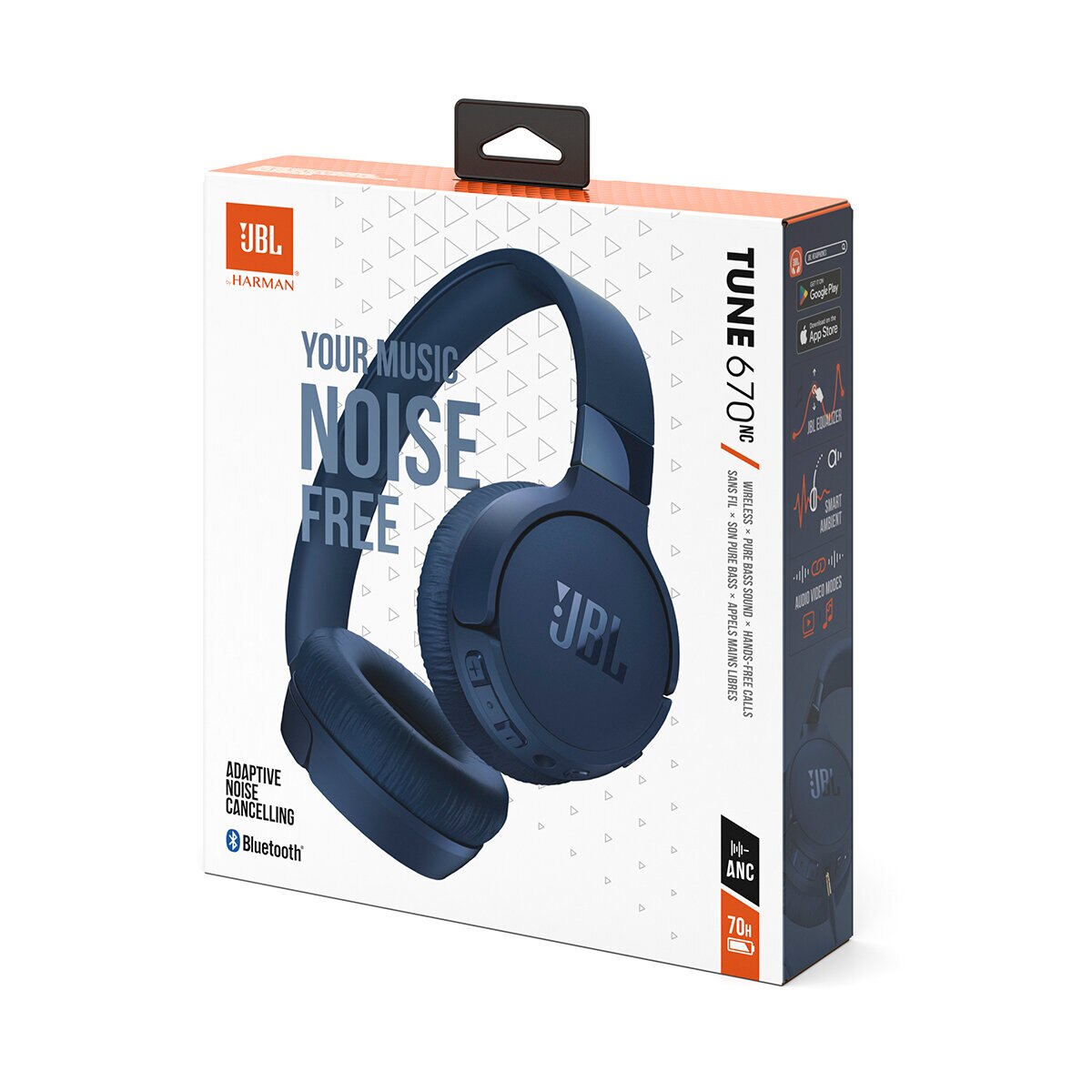 JBL Tune 670NC Azul 
