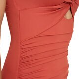 DKNY Traje de Baño para Dama naranja chica