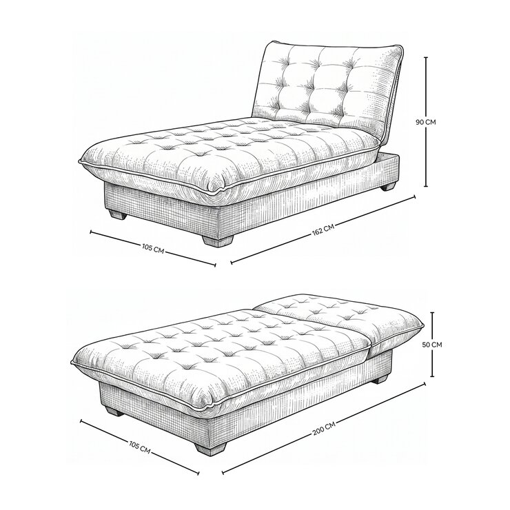 EasyLiving, Lander, Sofá Cama Individual EasyLiving, Lander, Sofá Cama Individual