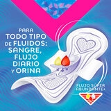 Saba Toallas Femeninas Protección V 100 pzas