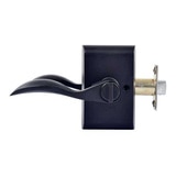 Yale, Manija Lujan para Baño Color Negro