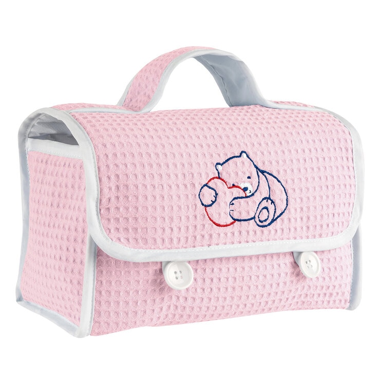 Chicco Set Cosmético Piqué Color Rosa Chicco Set Cosmético Piqué Color Rosa