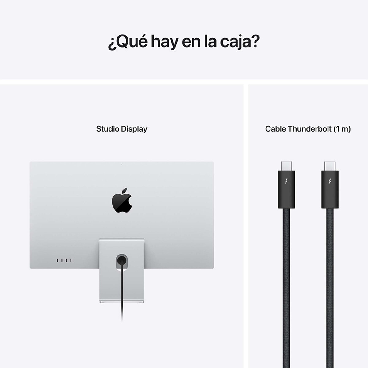 Apple Studio Display Vidrio nanotexturizado Adaptador de montaje VESA (No incluye soporte)