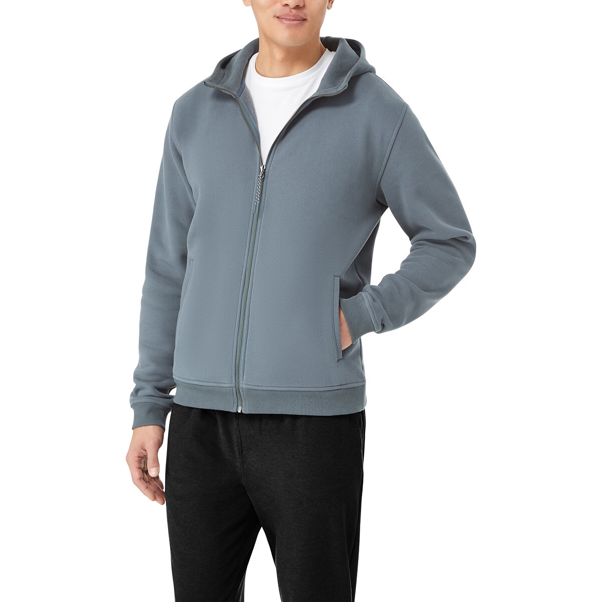 Kirkland Signature Sudadera para Caballero Azul Grande