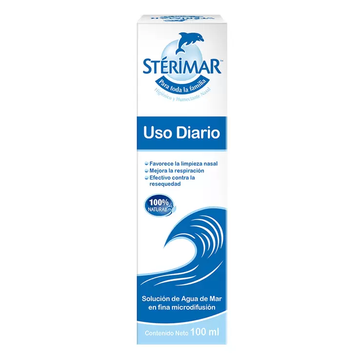 Stérimar Solución de Agua de Mar 100 ml