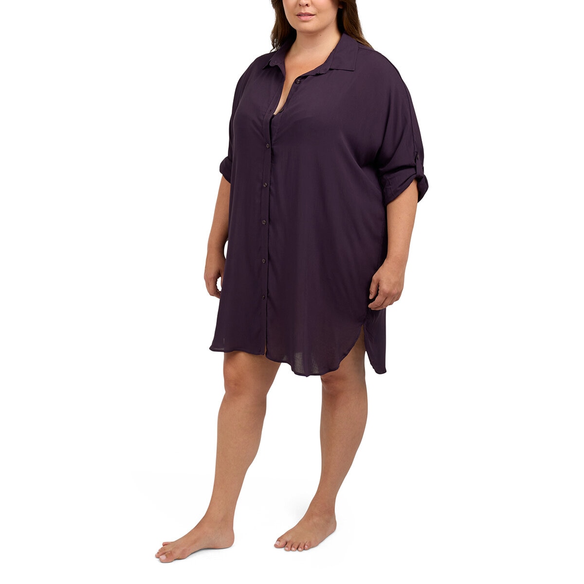 Lands' End Camisa de Playa para Dama Varias Tallas y Colores