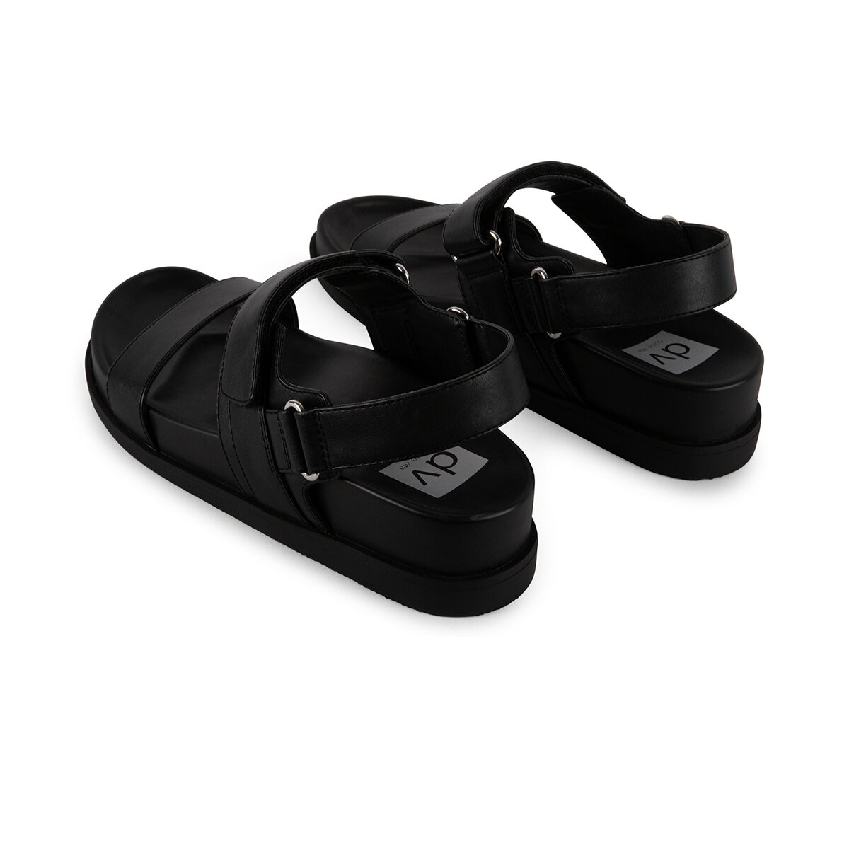 Dolce Vita Sandalia para Dama Negro MEX 4 / US 7