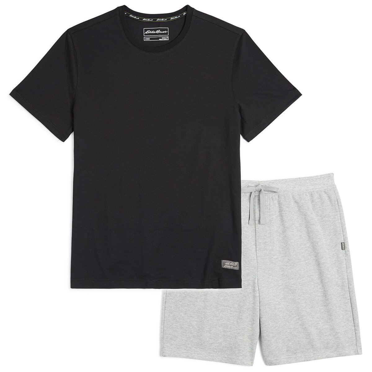 Eddie Bauer Conjunto para Caballero Negro Grande