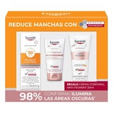 Eucerin Kit Anti Manchas Sun Pigment Control 50 ml + Crema Corporal 20 ml + Crema de Manos 75 ml