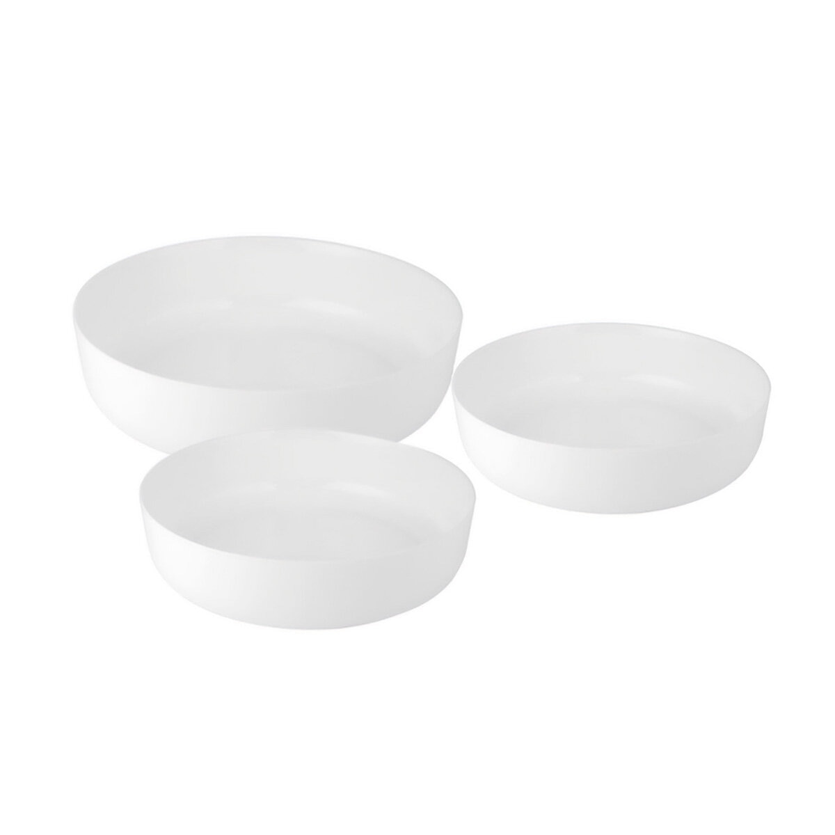 Luminarc Juego de 3 Refractarios de Vidrio Opal