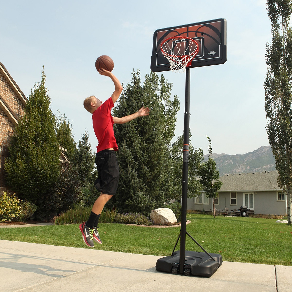 Lifetime Tablero y Canasta de Basketball de 44"