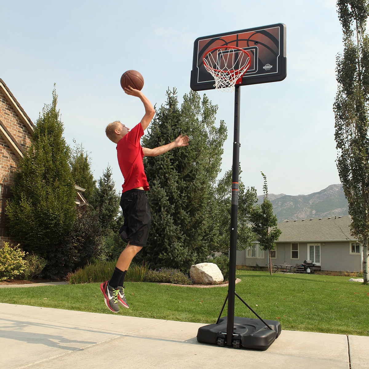 Lifetime Tablero y Canasta de Basketball de 44