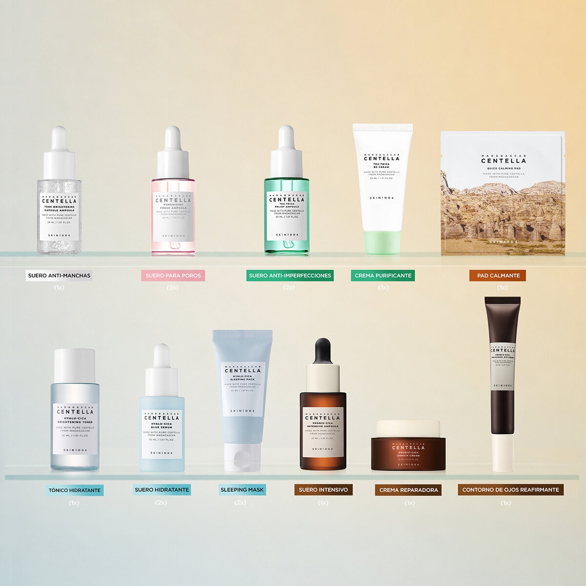 Skin 1004 Set de Minis