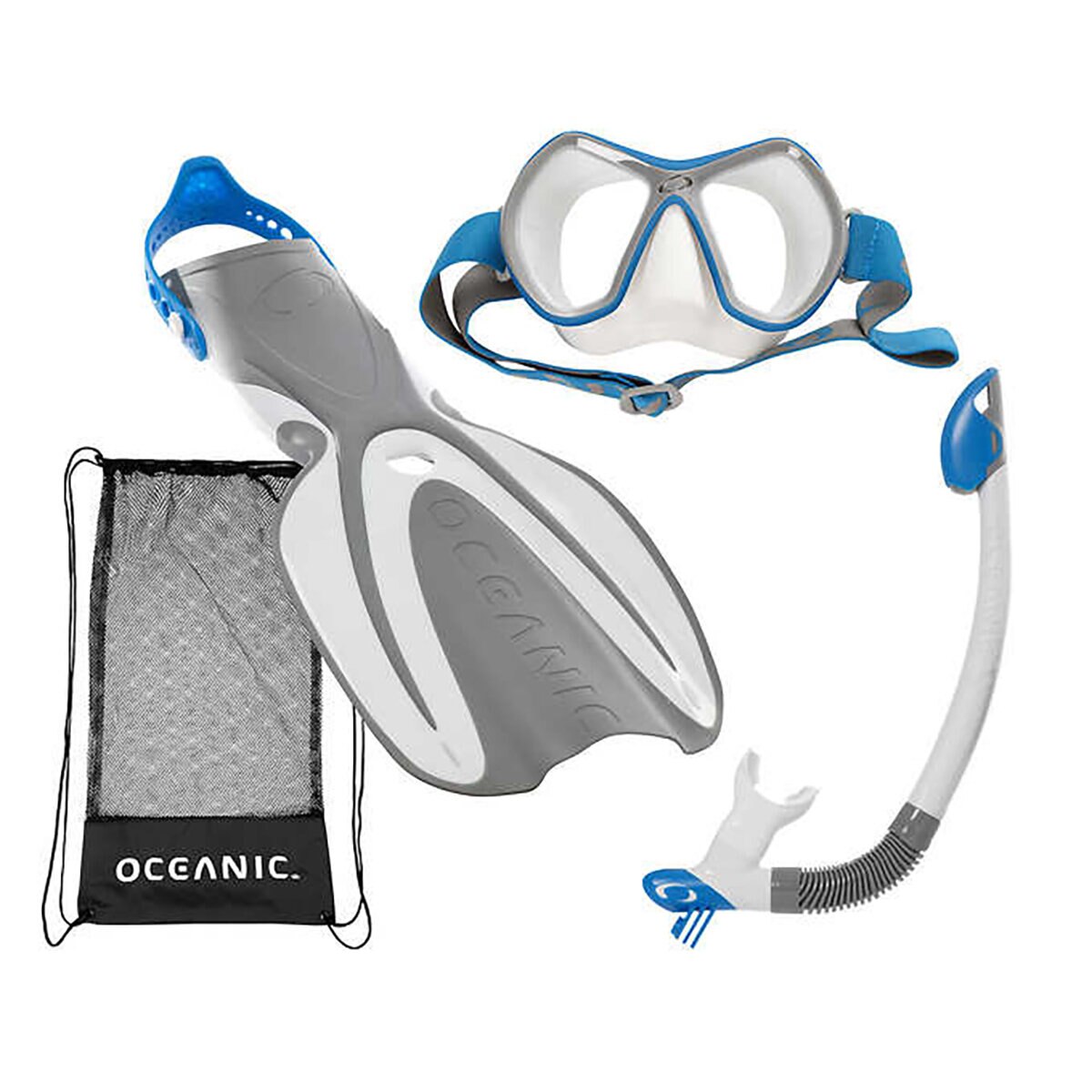 Oceanic Set de Snorkel para Adultos