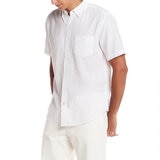 Weatherproof Vintage Camisa manga corta para Caballero Blanco Grande