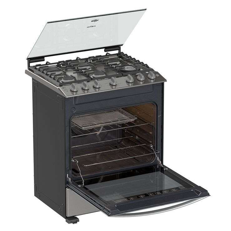 Whirlpool Estufa de Piso de Gas 6 Quemadores