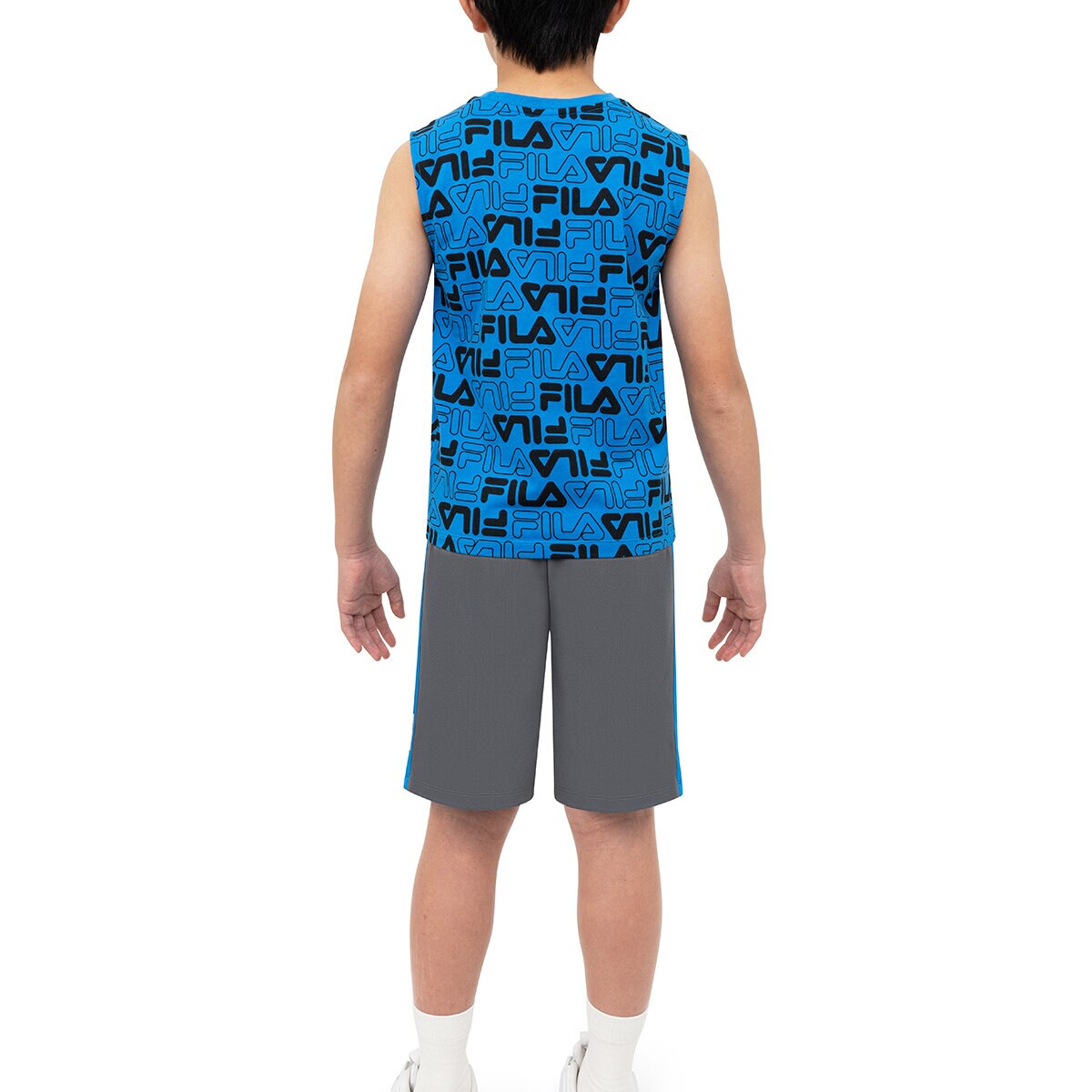 Fila Conjunto 3 piezas para Niños o Niñas Azul 5 / 6 Años
