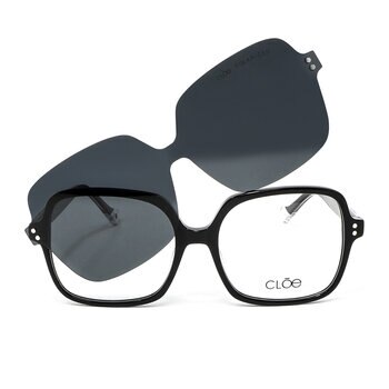 Cloe VLE.40741.0BLK.53 Armazón Oftálmico