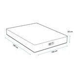 Sealy, Embody To Go, Colchón Queen Size