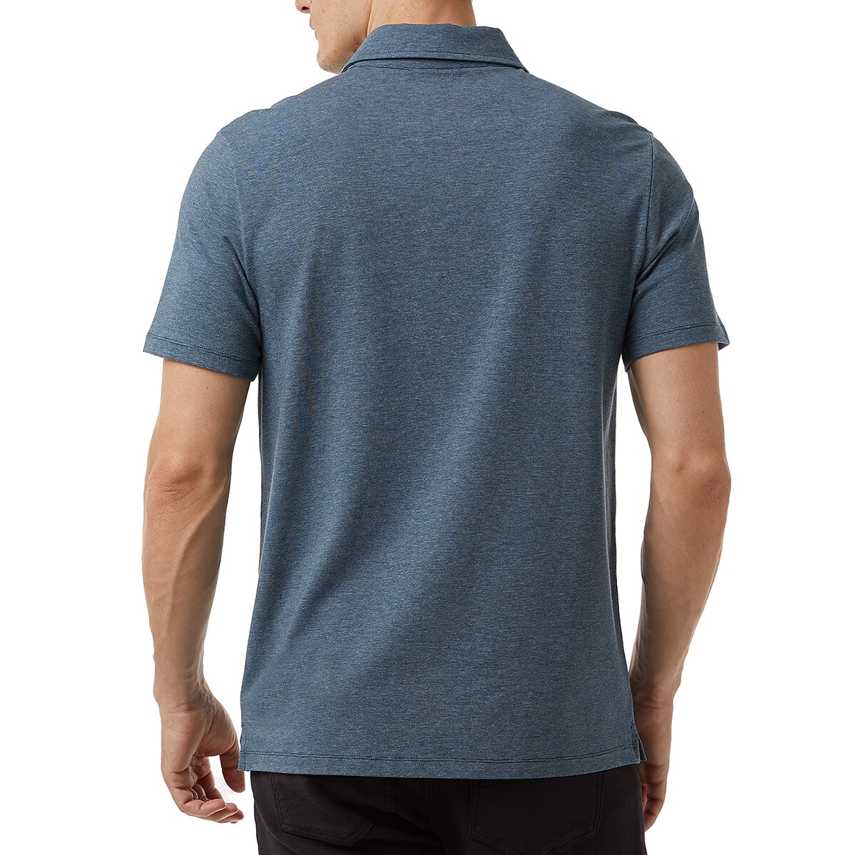 32 Degrees Cool Polo para Caballero Azul Extra Grande