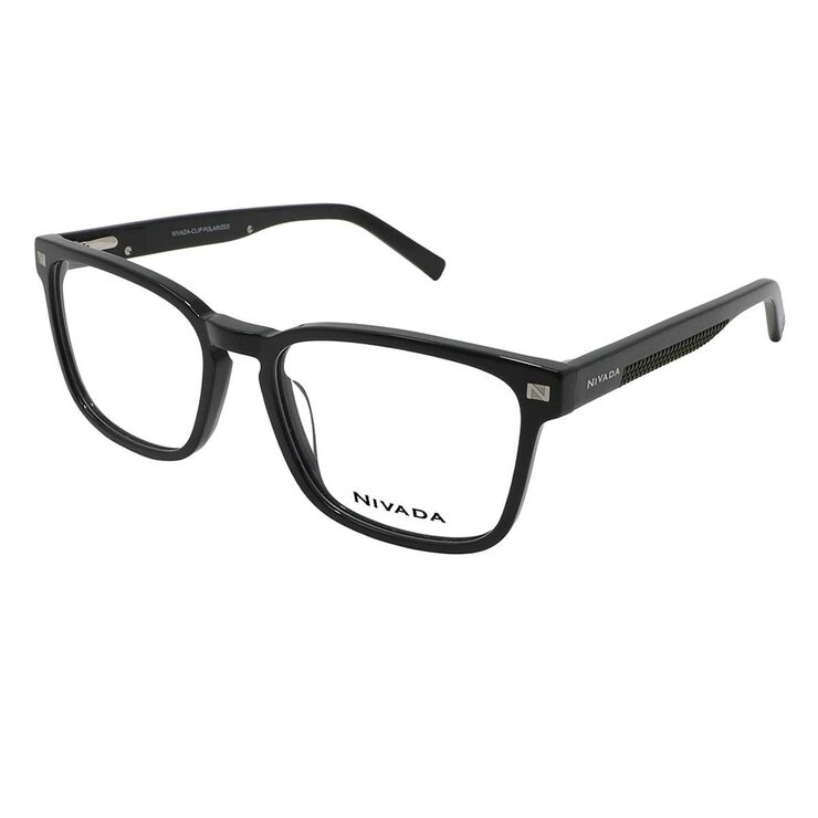 Nivada CNV.X452D.0GRN.57 Armazón Oftálmico + Clip Solar Polarizado