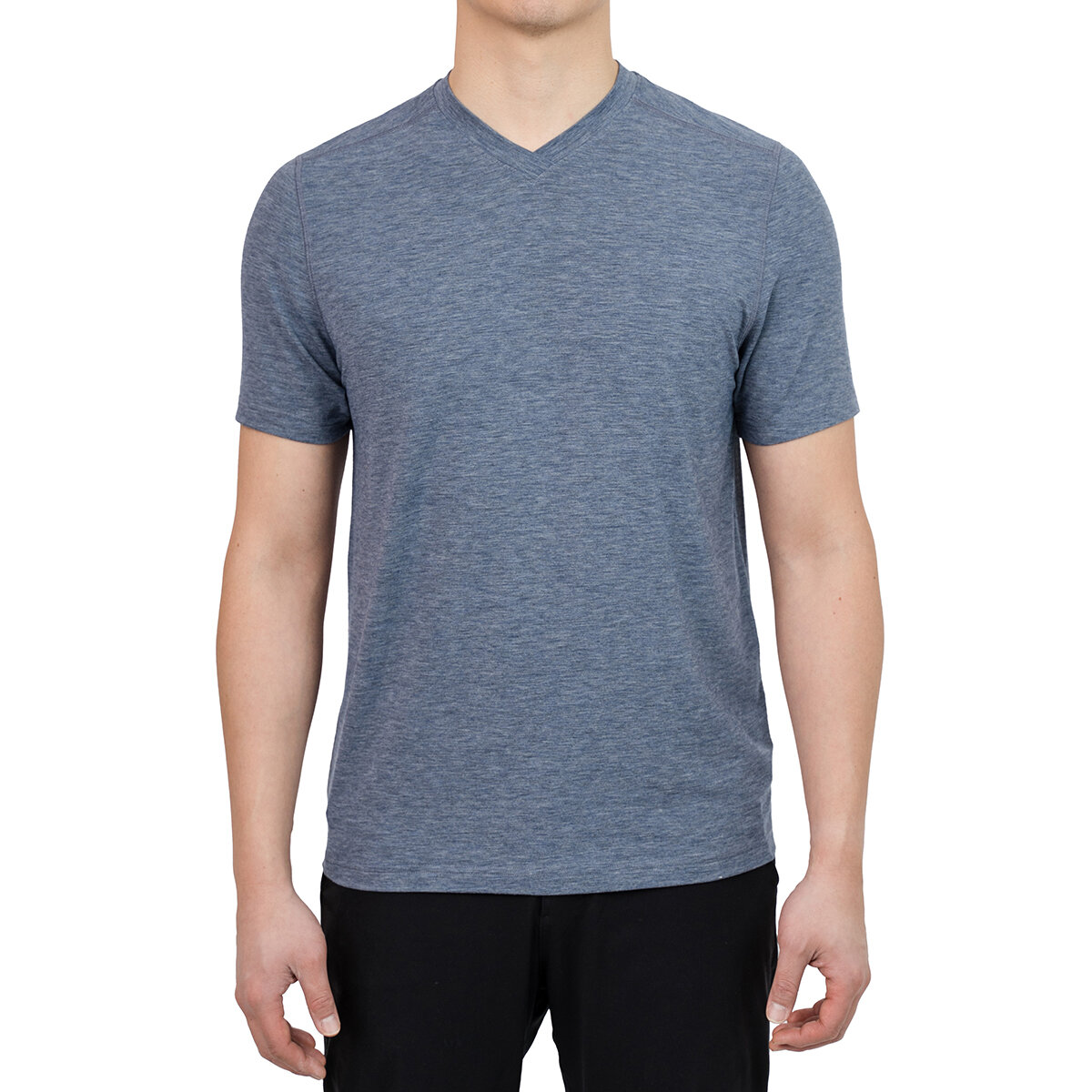 Rough Dress Playera para Caballero Azul Solido Costco M...