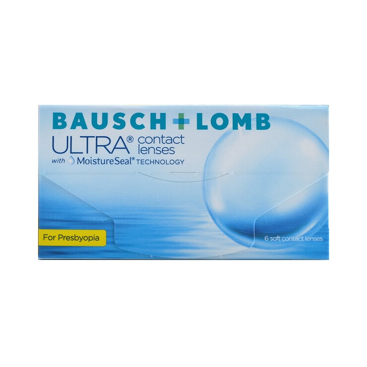 Ultra Multifocal c/6 Dioptria -4.25 Adicion Alta