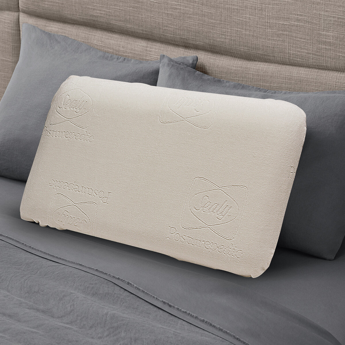 Almohada Sealy estándar Biodensity blanco