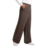 Mario Serrani Italy Pantalones para Dama gris chica