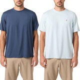 Hang Ten Playera para Caballero 2 piezas Varias Tallas y Colores