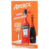 LICOR APEROL 700 ML +CINZANO 750ML C6L54P216