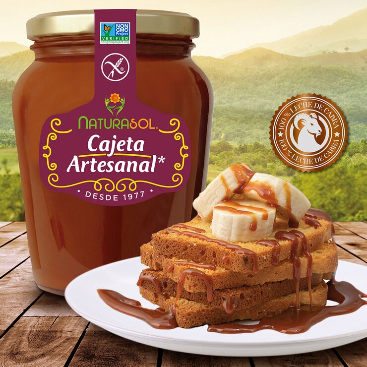 Naturasol Cajeta Artesanal 870g