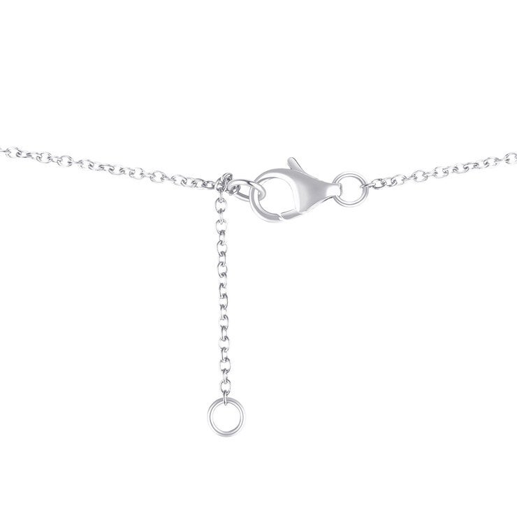 Dije de Diamantes, 0.30 ctw, Oro Blanco 14K Dije de Diamantes, 0.30 ctw, Oro Blanco 14K