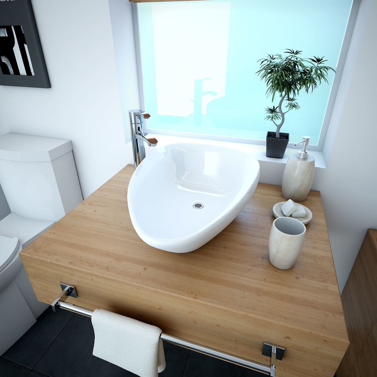 American Standard, Lavabo Aero