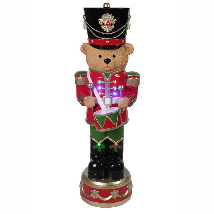 Oso Cascanueces con LED 1.2m Oso Cascanueces con LED 1.2m