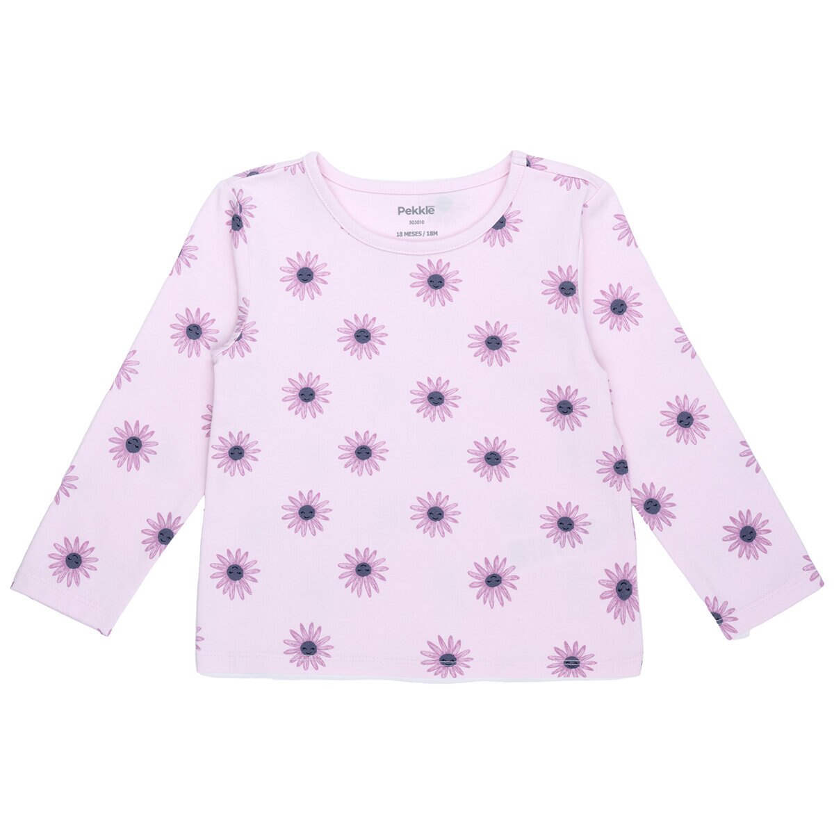 Pekkle Overol 2 piezas para Bebés Floral 18 Meses