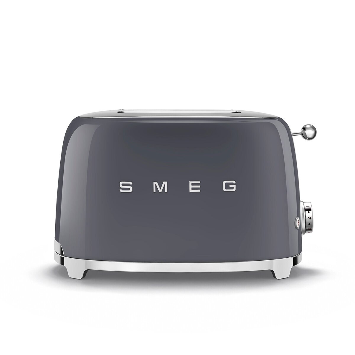 Smeg Tostador 2 rebanadas Gris