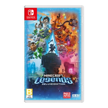 Nintendo Switch - Minecraft Legends: Deluxe Edition
