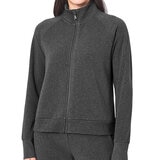 Mondetta Sudadera para Dama Negro Mediana