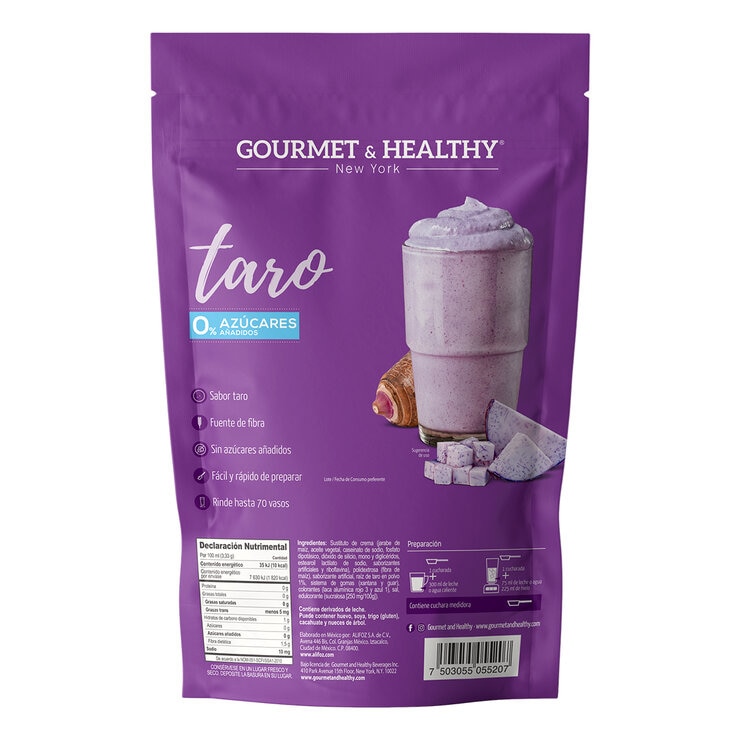 Gourmet & Healthy Bebida de Taro 700 g