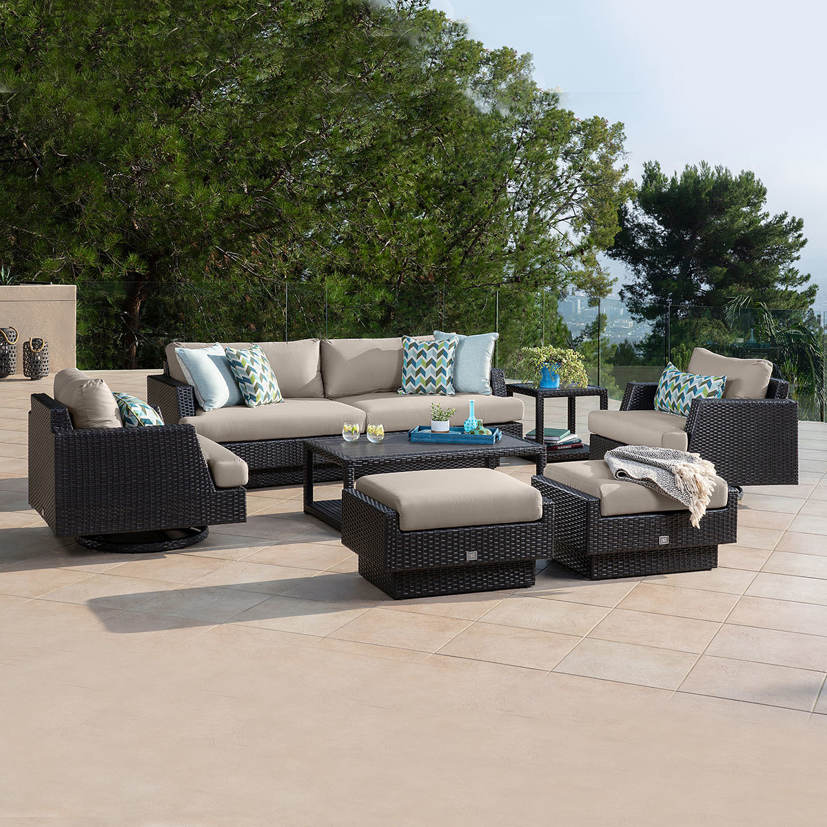 Portofino sala de patio de 7 piezas | Costco Mexico